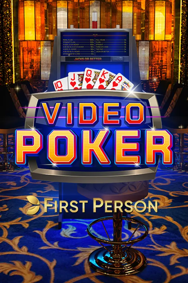 First Person Video Poker